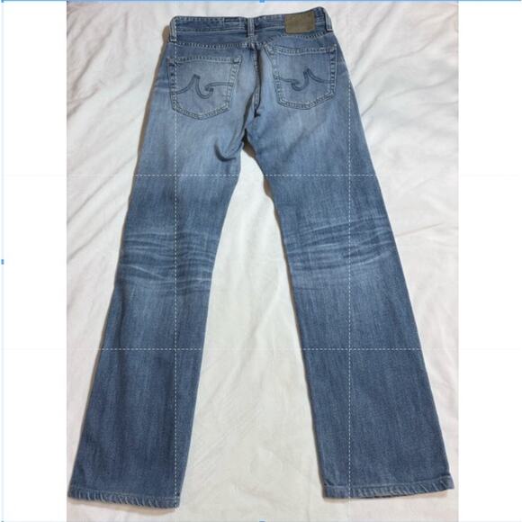 Adiano Goldschmied AG Matchbox Slim Straight Denim Jeans Men’s Size 29 - Picture 2 of 8